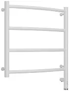 Полотенцесушитель электрический Сунержа Галант 3.0 500х500 МЭМ правый Матовый белый
