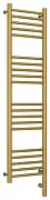 Полотенцесушитель электрический Сунержа Богема 3.0 прямая 1200х300  МЭМ правый Матовое золото