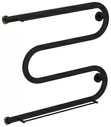 Водяной полотенцесушитель Сунержа М-образный+ 2П 500х650 Н. Г. 1 муар темный титан