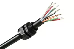 Ввод для небронированного кабеля, пластик М25 V-TEC EX