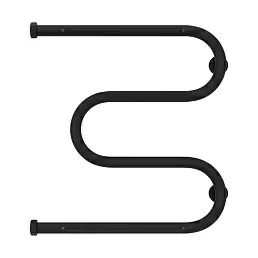 Водяной полотенцесушитель Сунержа М-образный 2П 500х500 Н. Г. 1 муар темный титан