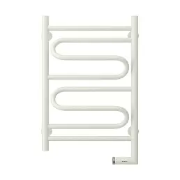 Электрический полотенцесушитель Сунержа ЭЛЕГИЯ 2.0 600х400 / МЭМ правый / белый 