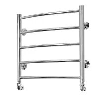 Водяной полотенцесушитель Domoterm Калипсо П5 500x500, хром