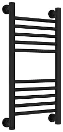 Водяной полотенцесушитель Сунержа Богема+ прямая 600х300 матовый черный