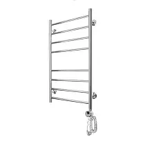 Водяной полотенцесушитель Domoterm Медея П8 400x800 ER, хром