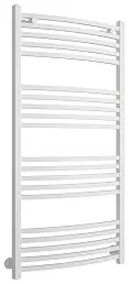 Водяной полотенцесушитель Сунержа Аркус 1200х600 матовый белый