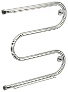 Водяной полотенцесушитель Сунержа М-образный+ 2П 600х600 Н. Г. 1 без покрытия