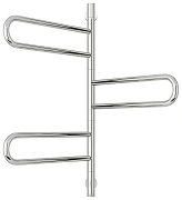 Полотенцесушитель электрический Сунержа Парео 4.0-3С 773х535 Без покрытия