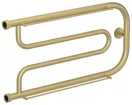 Водяной полотенцесушитель Сунержа Гусли 2П 320х650 Н. Г. 1 матовая шампань