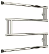 Водяной полотенцесушитель Сунержа High-Tech model M+ 500х650 без покрытия