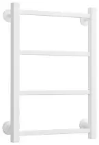 Водяной полотенцесушитель Стилье "Версия-КН" 600х400 (4) П 20х20 (Белый)