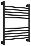 Водяной полотенцесушитель Сунержа Богема+ прямая 600х500 матовый черный