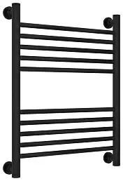 Водяной полотенцесушитель Сунержа Богема+ прямая 600х500 матовый черный