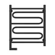 Электрический полотенцесушитель Сунержа ЭЛЕГИЯ 2.0 600х500 / МЭМ левый / муар темный титан 