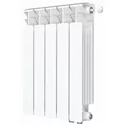 Радиатор биметалл Rifar Base Ventil 500 / 5 секций, нижнее правое подключение