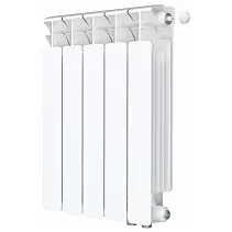 Радиатор биметалл Rifar Base Ventil 500 / 5 секций, нижнее правое подключение