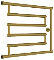 Водяной полотенцесушитель Сунержа High-Tech model L+ 500х650 матовое золото