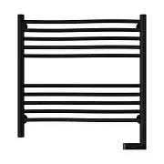 Электрический полотенцесушитель Сунержа ФЛЮИД 2.0 600х600 / МЭМ правый / матовый черный