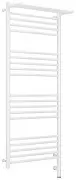 Полотенцесушитель электрический Сунержа Богема с полкой 3.0 1200х500 / МЭМ правый Белый