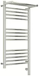 Полотенцесушитель электрический Сунержа Богема с полкой 3.0 800х400 / МЭМ правый Без покрытия