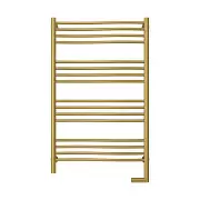 Электрический полотенцесушитель Сунержа ФЛЮИД 2.0 1000х600 / МЭМ правый / матовое золото