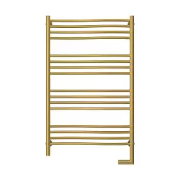 Электрический полотенцесушитель Сунержа ФЛЮИД 2.0 1000х600 / МЭМ правый / матовое золото