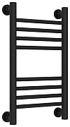 Водяной полотенцесушитель Сунержа Богема+ прямая 500х300 матовый черный