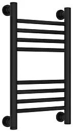 Водяной полотенцесушитель Сунержа Богема+ прямая 500х300 матовый черный