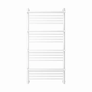 Водяной полотенцесушитель Сунержа Богема 4 полки + 1200х600 матовый белый