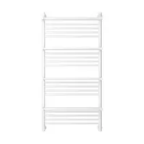 Водяной полотенцесушитель Сунержа Богема 4 полки + 1200х600 матовый белый