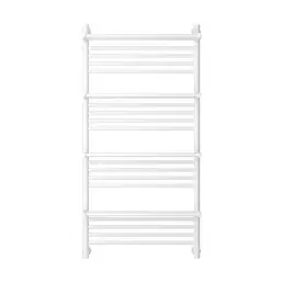 Водяной полотенцесушитель Сунержа Богема 4 полки + 1200х600 матовый белый