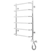 Электрический полотенцесушитель Domoterm с тэном Стефано П6 500x600 ER, хром