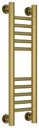Водяной полотенцесушитель Сунержа Богема+ прямая 600х150 состаренная латунь