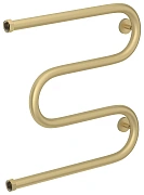 Водяной полотенцесушитель Сунержа М-образный+ 500х500 Н. Г. 1 матовая шампань