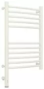 Полотенцесушитель электрический Сунержа Богема 3.0 выгнутая 600х400  МЭМ левый Матовый белый