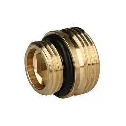 Переходник Stout SFT для радиаторов НР/НР 1/2" х 3/4"