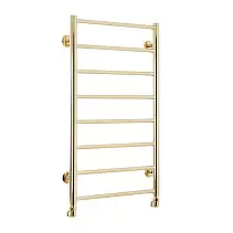 Водяной полотенцесушитель Domoterm Медея П8 400x800 золото,