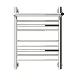 Водяной полотенцесушитель Сунержа Богема с полкой + 500х400 без покрытия