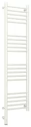 Полотенцесушитель электрический Сунержа Богема 3.0 прямая 1200х300  МЭМ левый Белый