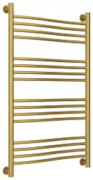 Водяной полотенцесушитель Сунержа Флюид+ 1000х600 матовое золото