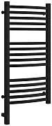 Полотенцесушитель электрический Сунержа Аркус 3.0 800х400 МЭМ левый Матовый чёрный