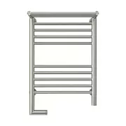 Электрический полотенцесушитель Сунержа БОГЕМА 2.0 1П 600х400 / МЭМ левый / сатин