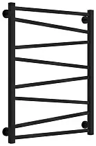 Водяной полотенцесушитель Сунержа Сирокко 800х600 матовый черный