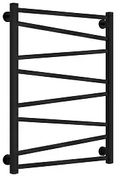 Водяной полотенцесушитель Сунержа Сирокко 800х600 матовый черный