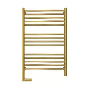 Электрический полотенцесушитель Сунержа ФЛЮИД 2.0 800х500 / МЭМ левый / матовое золото