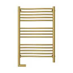 Электрический полотенцесушитель Сунержа ФЛЮИД 2.0 800х500 / МЭМ левый / матовое золото