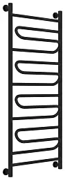 Водяной полотенцесушитель Сунержа Элегия+ 1200х500 матовый черный