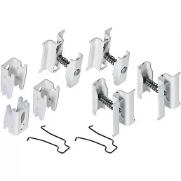 Комплект крепления Zehnder Set CVD 4xBH+CVD1, белый RAL 9016, 4 шт.