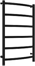 Полотенцесушитель электрический Сунержа Галант 4.0 800х500 МЭМ левый Матовый чёрный