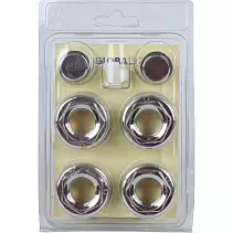 Монтажный комплект для радиатора Global KIT 3/4" хром